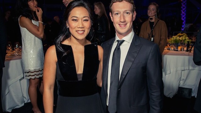 Mark Zuckerberg Priscilla Chan Ebola