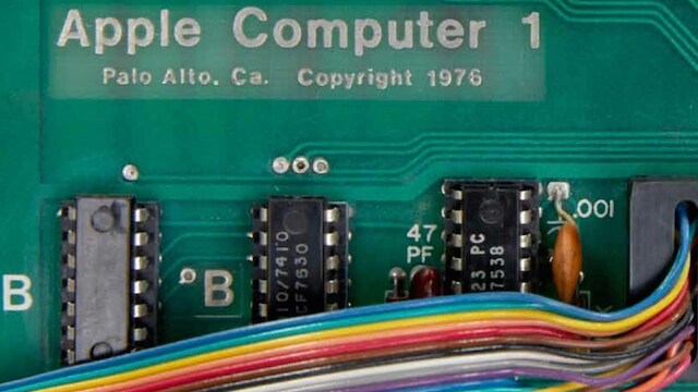 Apple 1 Asta