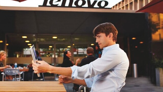 Ashton Kutcher Yoga Tablet 2 Pro