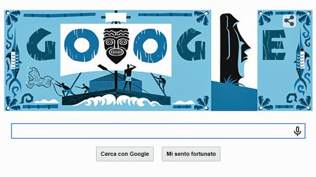 Google Doodle Thor Heyerdahl