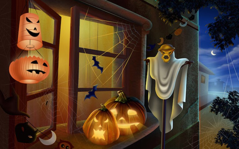 halloween applicazioni