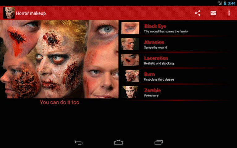 halloween applicazioni