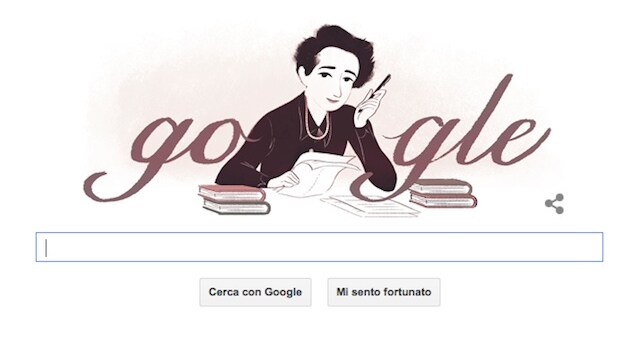 Hannah Arendt Doodle