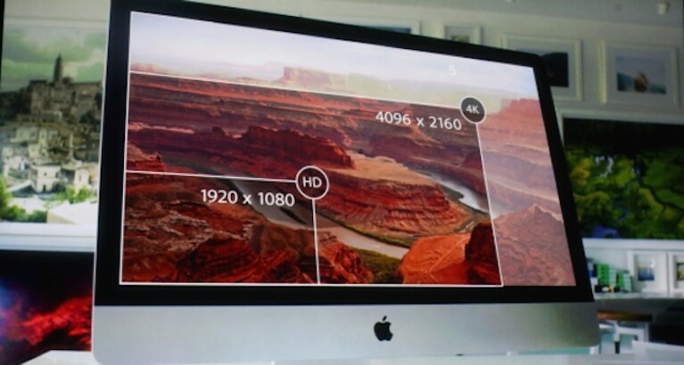 iMac Retina Display