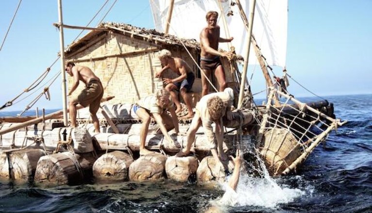 Doodle Google Thor Heyerdahl