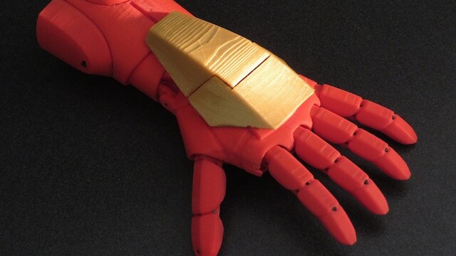 Protesi Iron Man