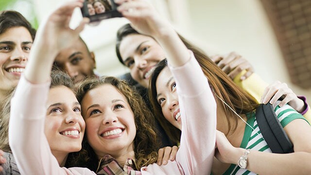 Selfie italiani Censis