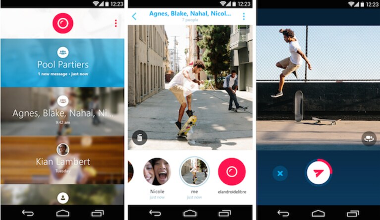 Skype Qik