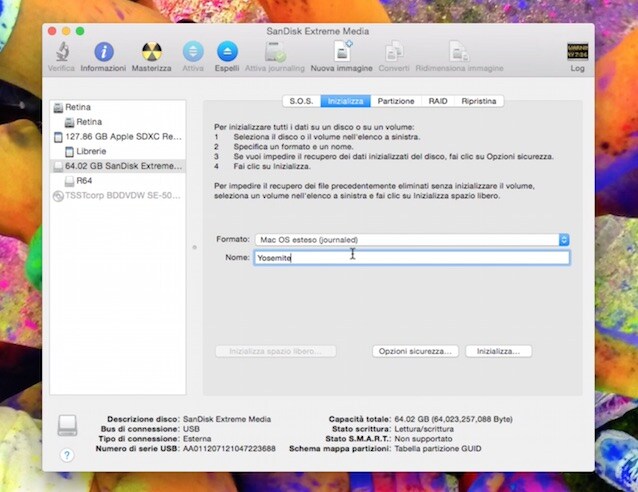 macos yosemite usb installer