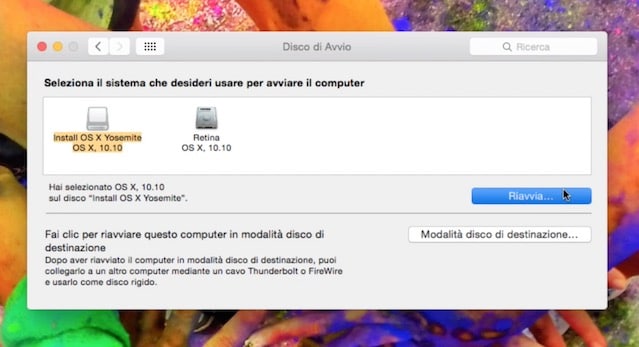 Mac os x yosemite usb boot windows