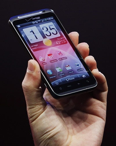 HTC Thunderbolt 4G Verizon 