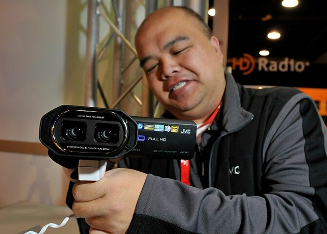 JVC GS-TD1 3-D