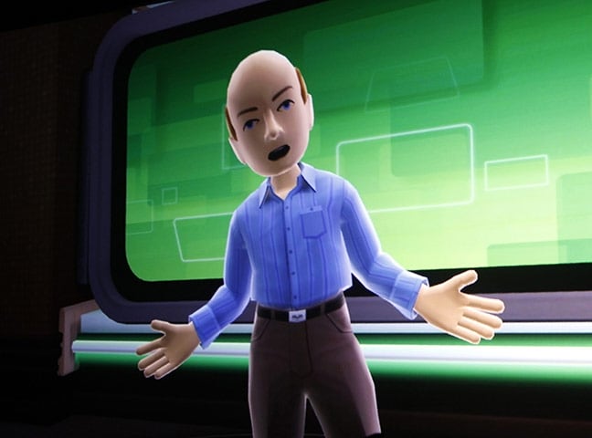 Steve Balmer in versione avatar