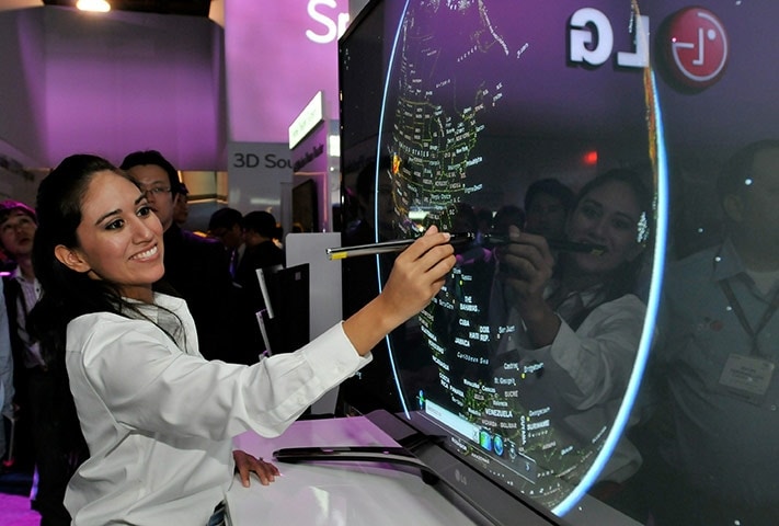 LG Touch TV