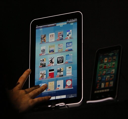 Sharp Galapagos tablet
