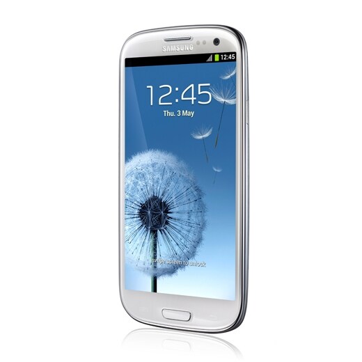 Samsung GSIII - Disponibile in due colorazioni, Bianco e Blu
