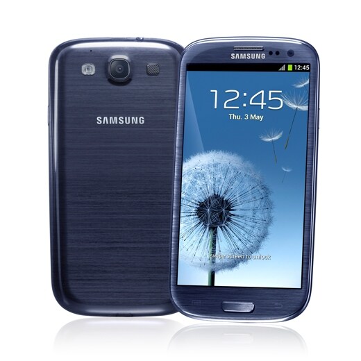 Samsung GSIII - Display Super AMOLED