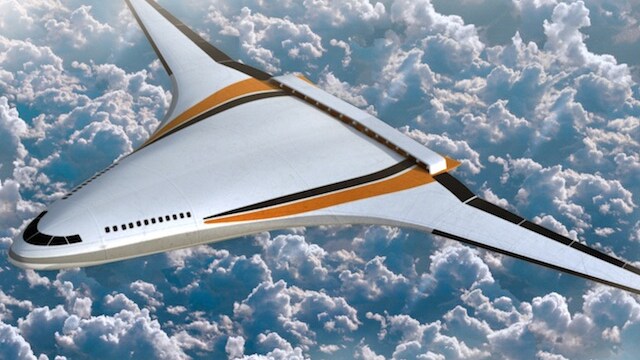 Aerei Concept 2050 Futuro