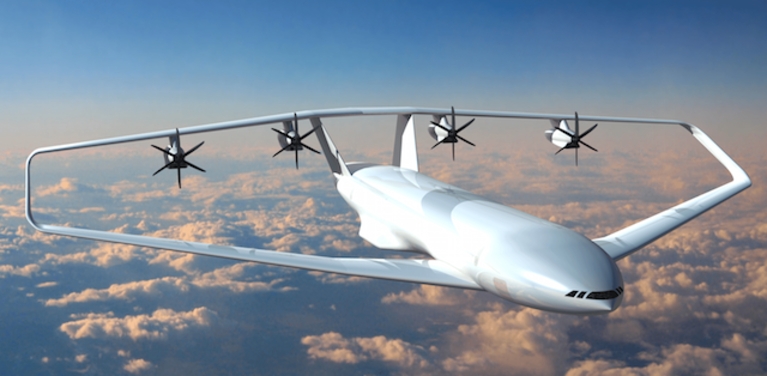 Aerei Concept 2050 Futuro