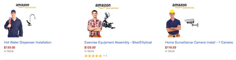 Amazon Local Services