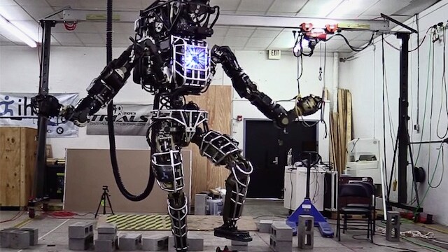 Atlas Robot Google Karate Kid