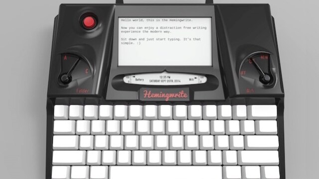 Hemingwrite