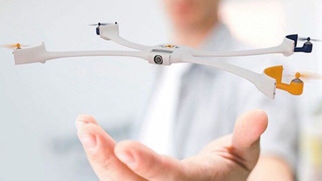 Nixie Drone Selfie