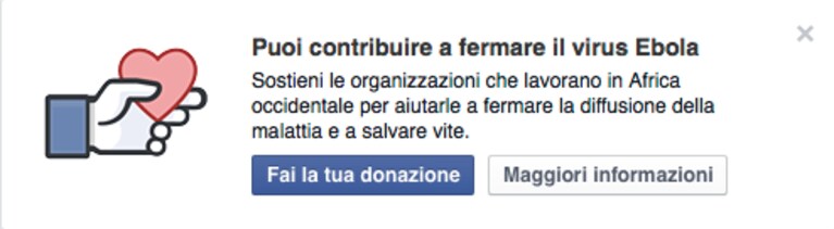 Facebook Ebola