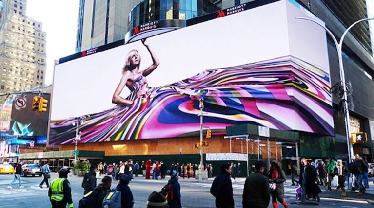 Google Insegna Times Square