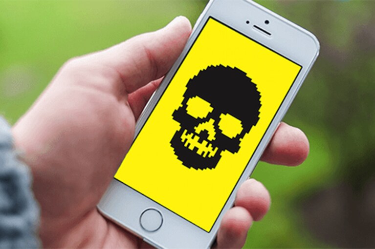 malware iphone