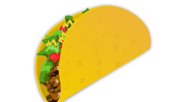 nuove emoji taco