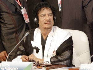 libia gheddafi generale