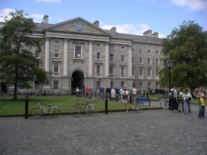 Dublino Trinity College san patrizio