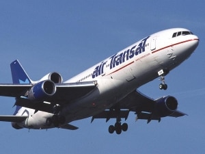 air transat low cost canada roma