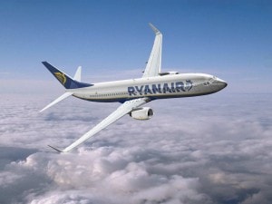 aereo, ryanair, nuvole