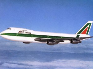 aereo alitalia