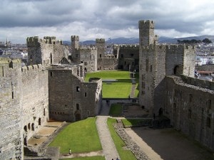 il galles si distingue per i suoi castelli e i parchi