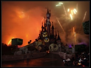 Halloween a Disneyland Paris