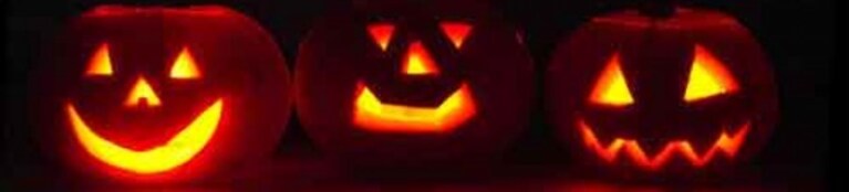 zucche di halloween 2010