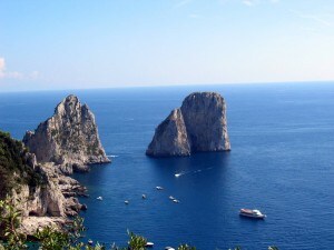 andare a capri da napoli a capodanno 2011