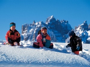 Vacanze in montagne coi bambini