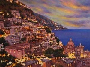 come arrivare a positano da napoli