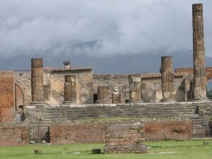 pompei crollo negli scavi intervista