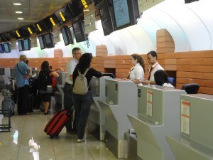 Bagaglio a mano e valigia