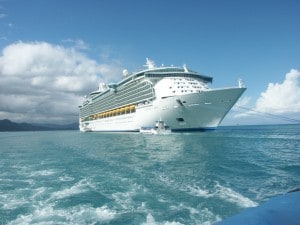 nave da crociera