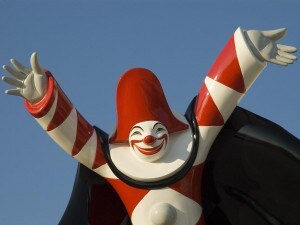 area camper a Viareggio per il Carnevale