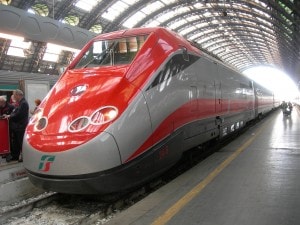 le ferrovie dello stato festeggiano il 17 marzo