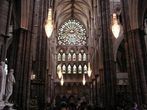 abbazia di Westminster a Londra
