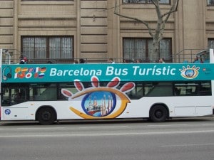 autobus turistici a barcellona