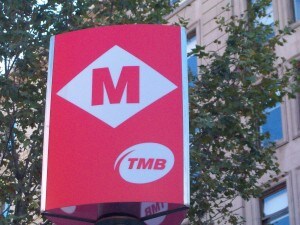 metro a Barcellona
